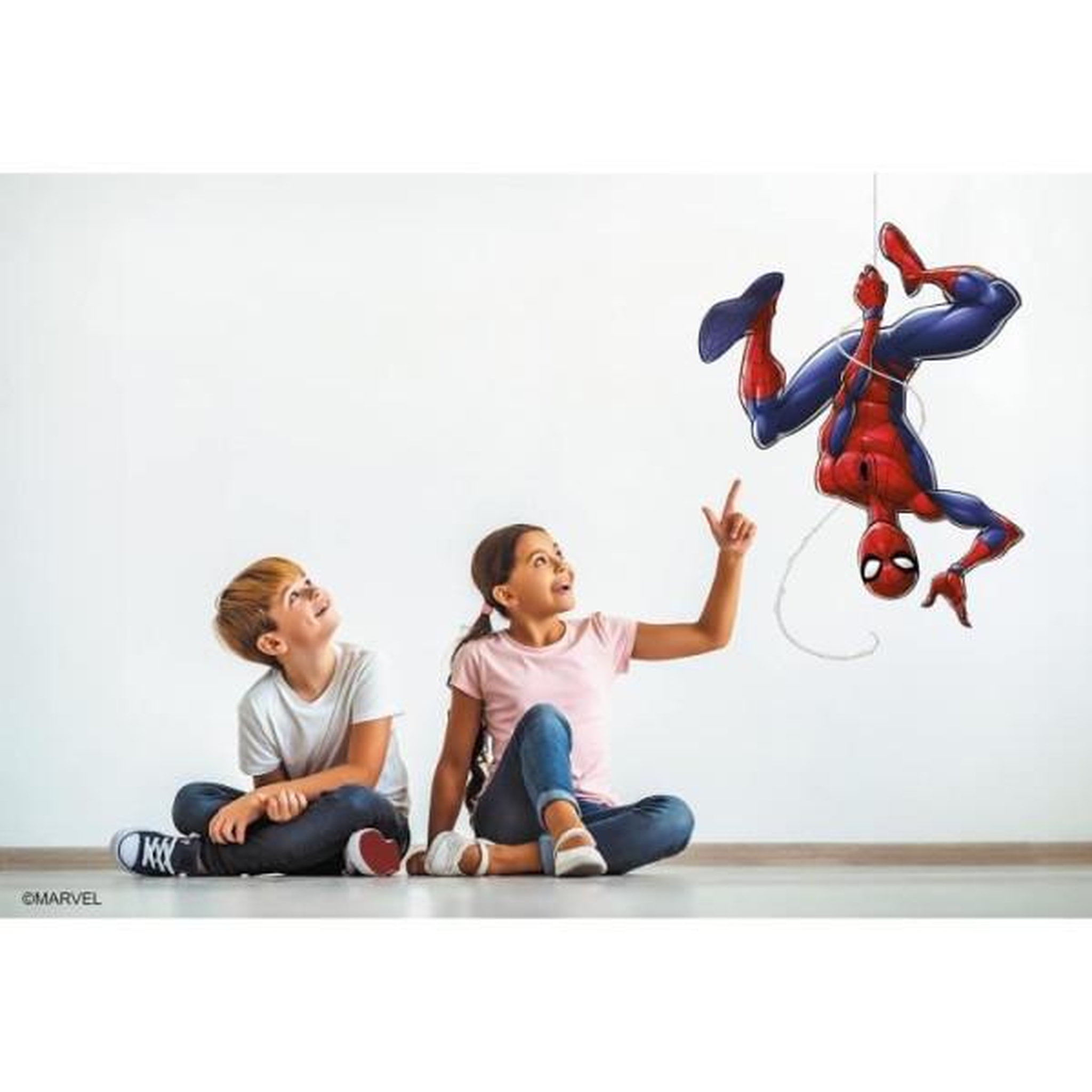 Voir la diapositive 3 : Lexibook Appareil photo numérique enfant Spiderman - LEXIBOOK - Ecran LCD 2 pouces - Grand angle 100 degrés - Rouge