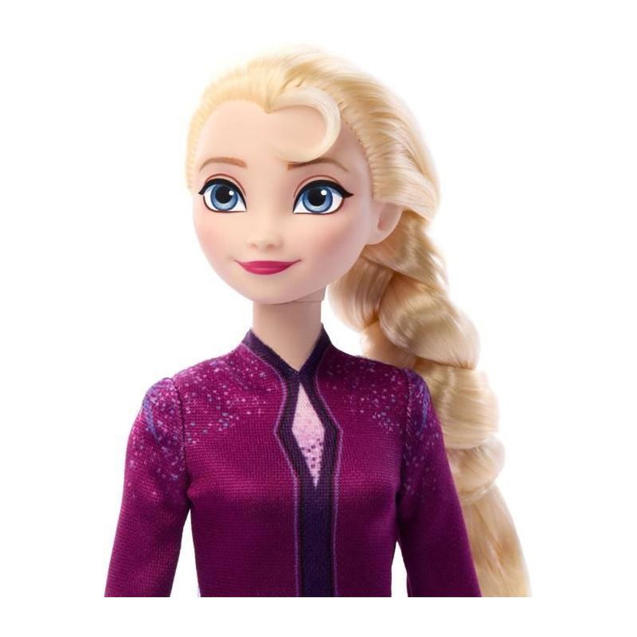 Voir la diapositive 3 : DISNEY FROZEN Disney La Reine des Neiges - Coffret Elsa et l'Ourson - 4 accessoires - Disney Frozen - JFG16