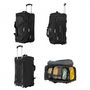 Voir la diapositive 3 : David Jones Sac de voyage cabine avec roulettes 36L  53cm