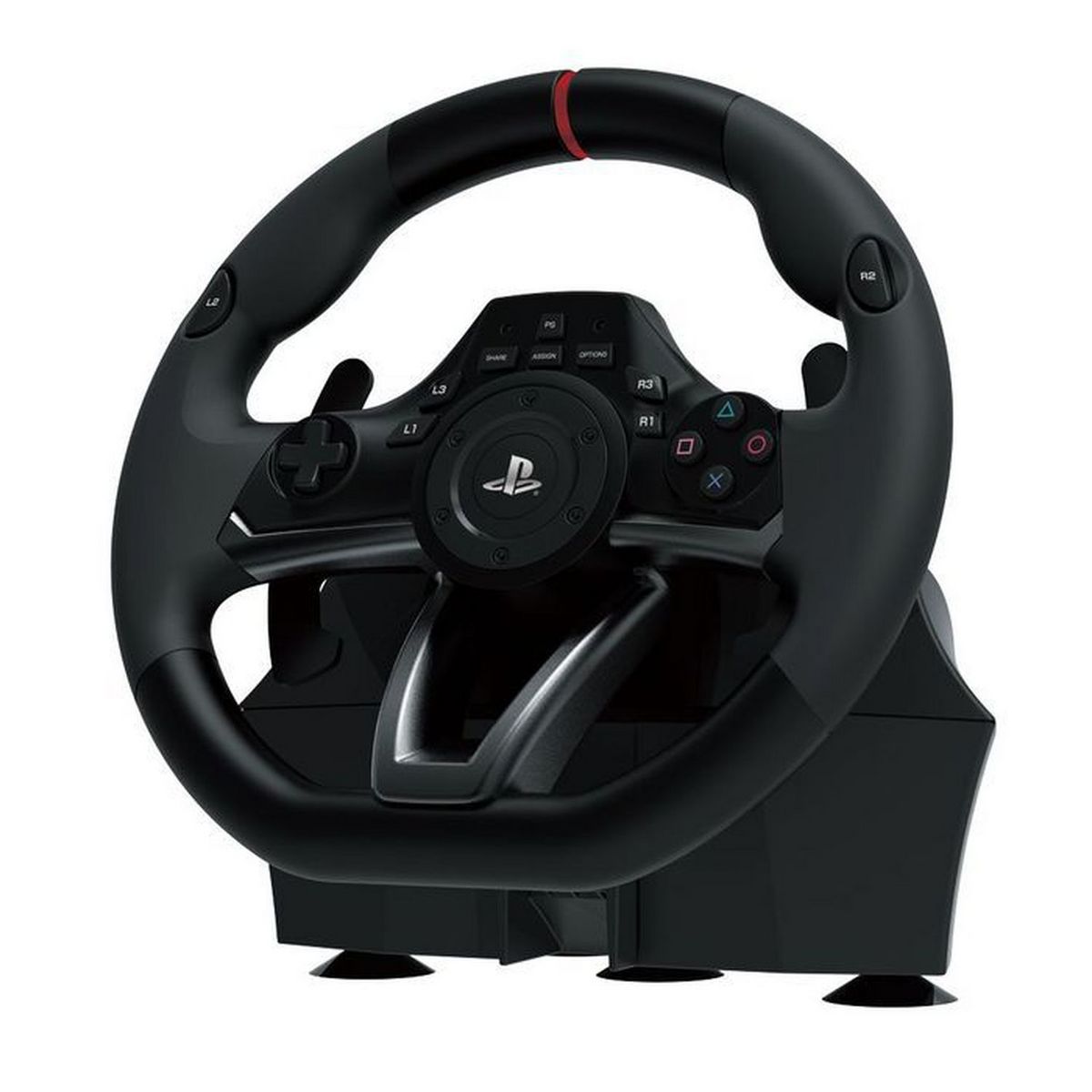 Volant + Pédalier Racing Wheel Apex PS4/PS3