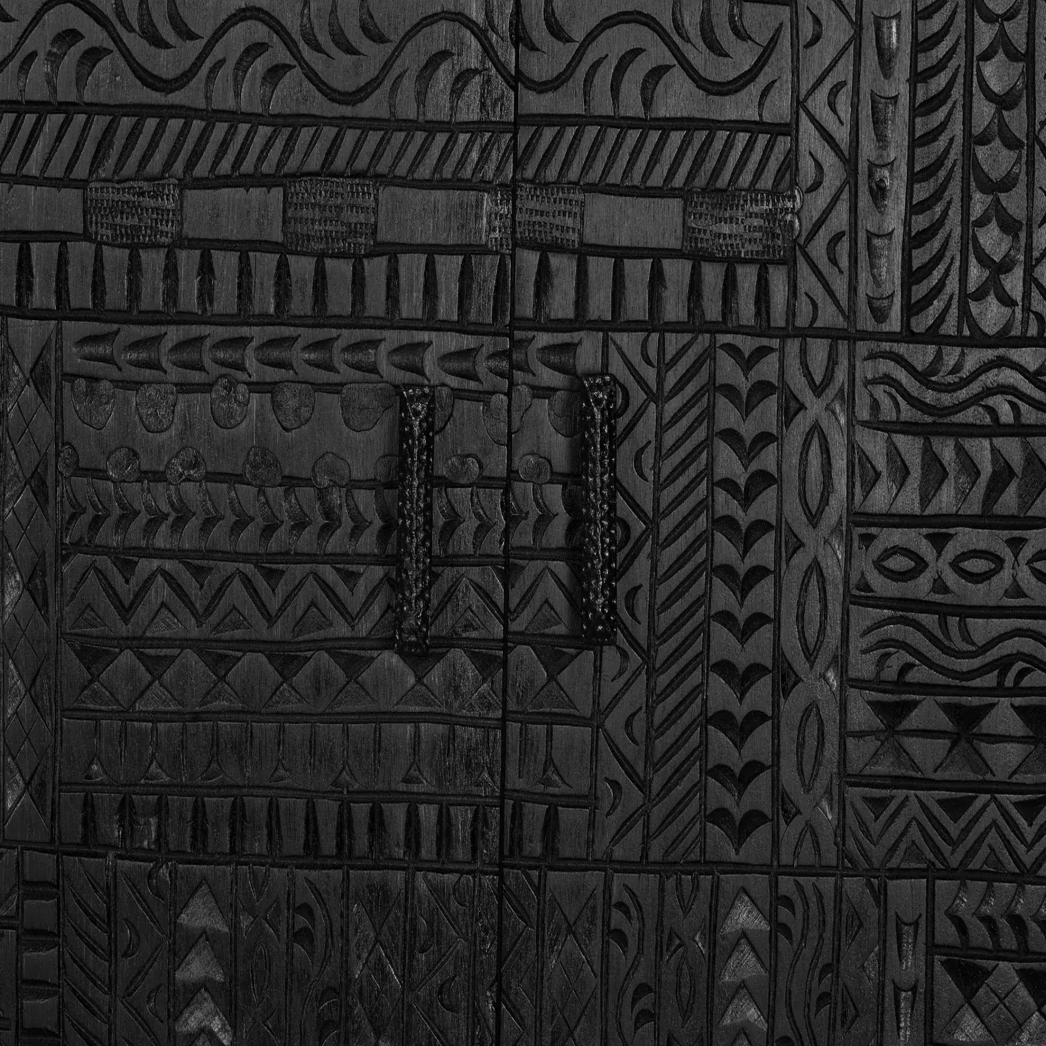 Voir la diapositive 4 : GINER Y COLOMER SL Armoire en bois de manguier 120cm style ethnique