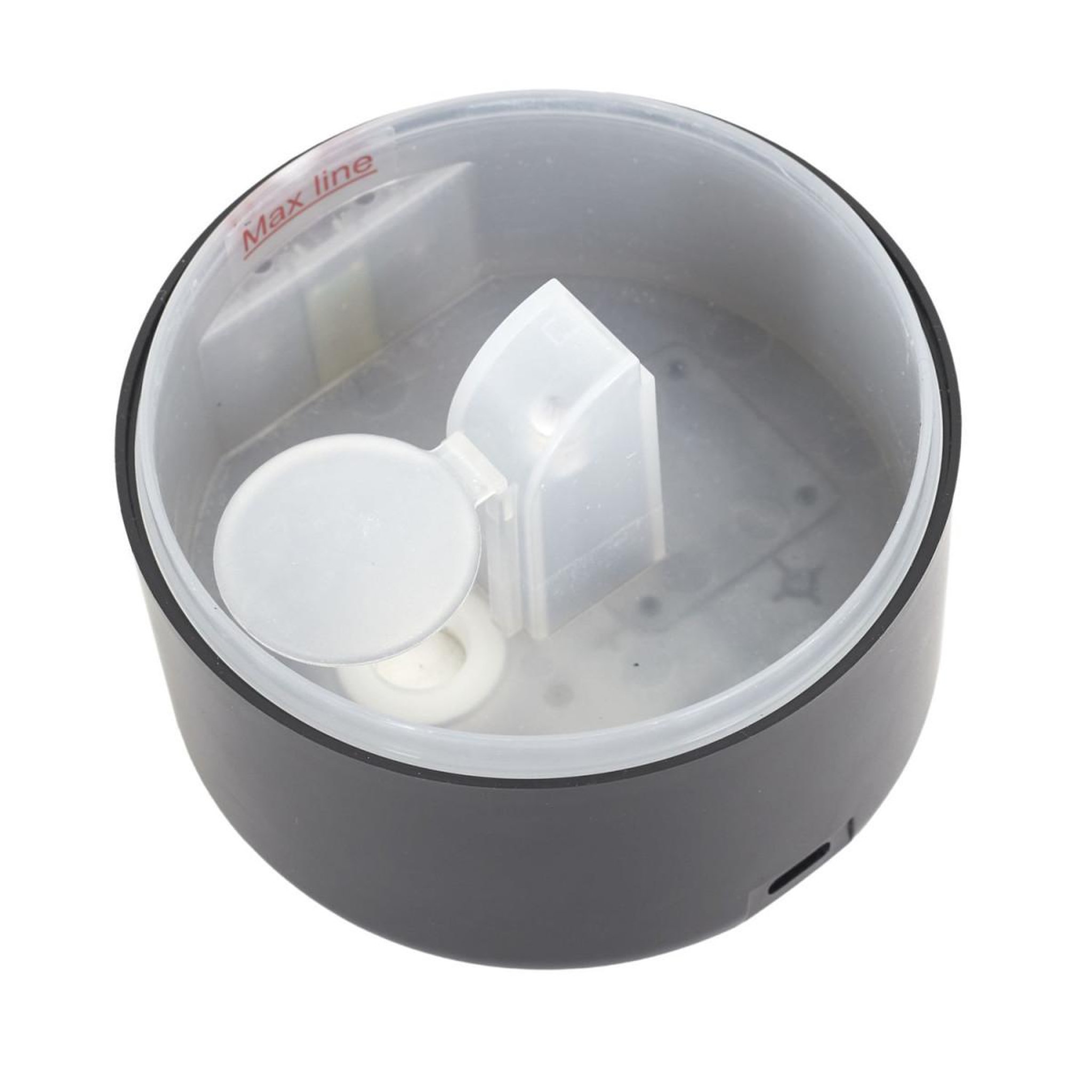 Voir la diapositive 5 : The Home Deco Factory Diffuseur d'huiles essentielles  lounge  15cm noir