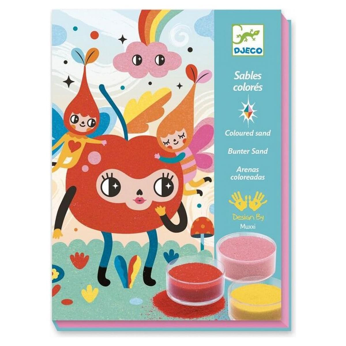 Djeco Sables colorés A croquer by