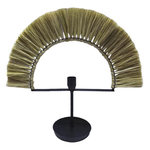 MARKET24 Lampe de bureau DKD Home Decor Naturel Noir Fer Jute (57 x 17 x 52 cm)