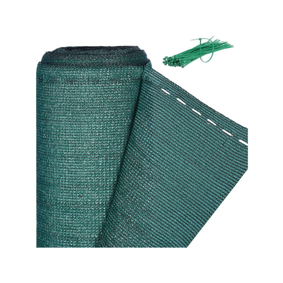 Habitat et Jardin Brise vue synthétique  Verdo  -1.8 x 10 m - 90g/m² - Vert