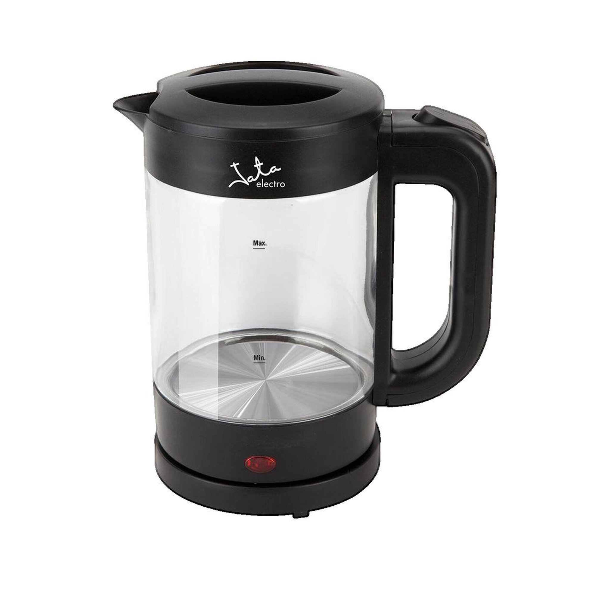 JATA Bouilloire électrique JATA HA702 transparente 1,2 litre