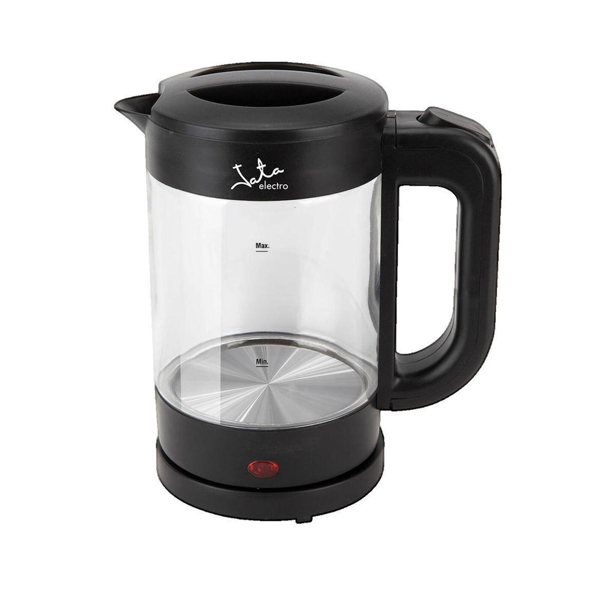 JATA Bouilloire électrique JATA HA702 transparente 1,2 litre
