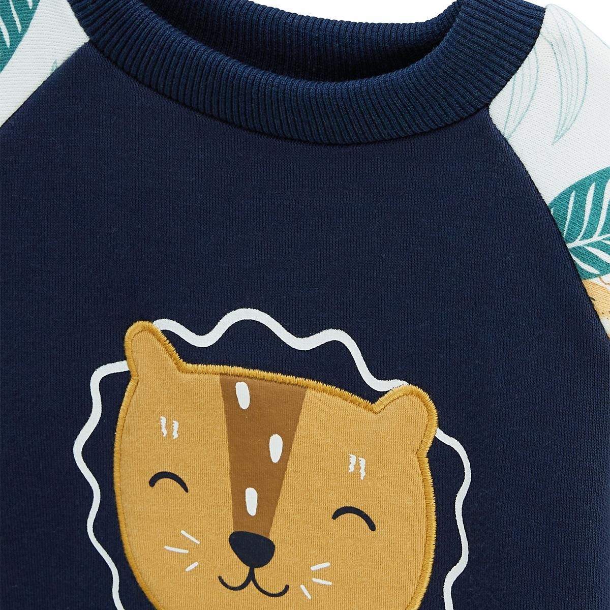 Petit Béguin Sweat-shirt enfant en molleton Charly