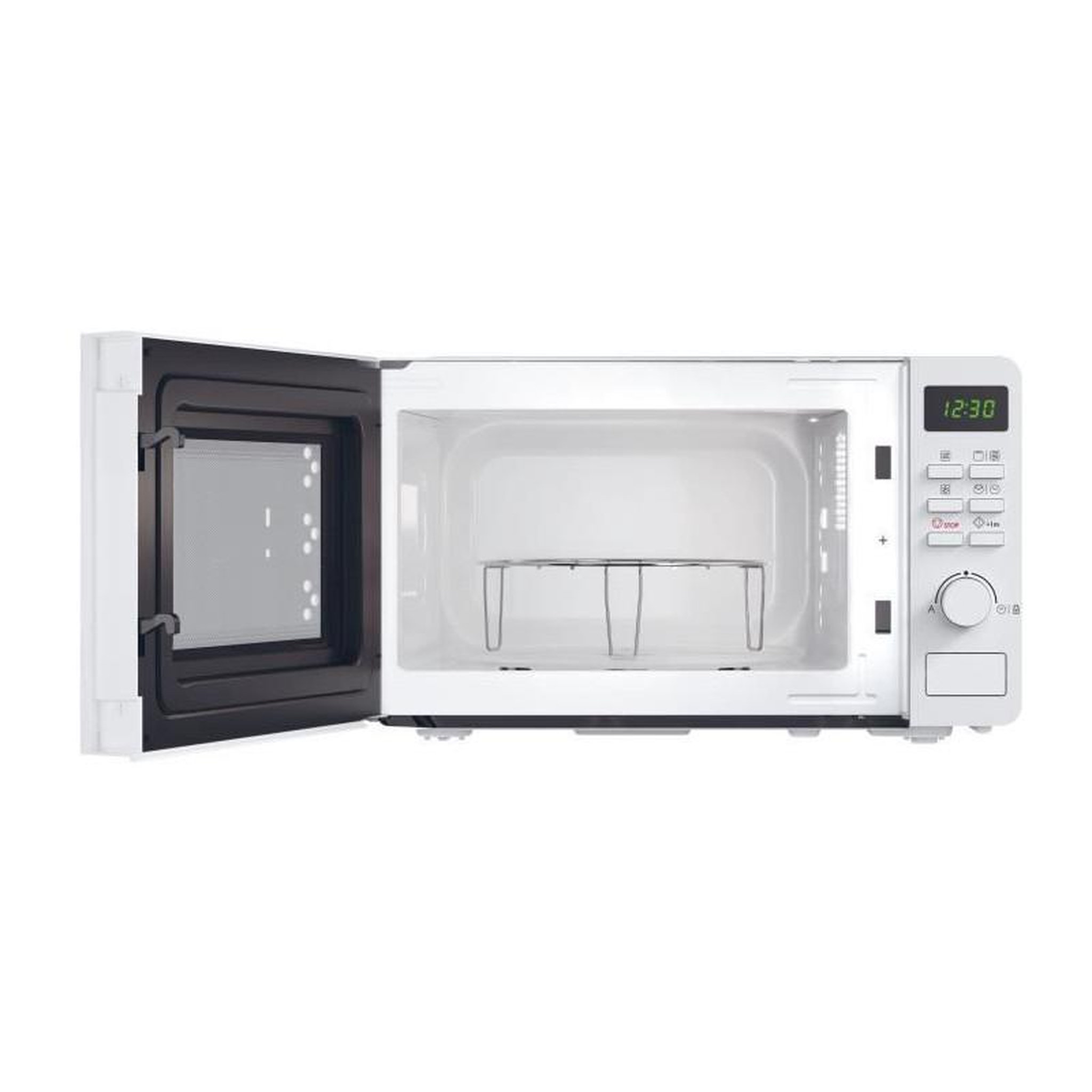 Voir la diapositive 3 : Candy CMGA20SDLWLI Micro-ondes Gril CANDY Idea - 20L - MO : 700W - Gril : 800W - UI digitale - 5 niveaux de puissance - Blanc