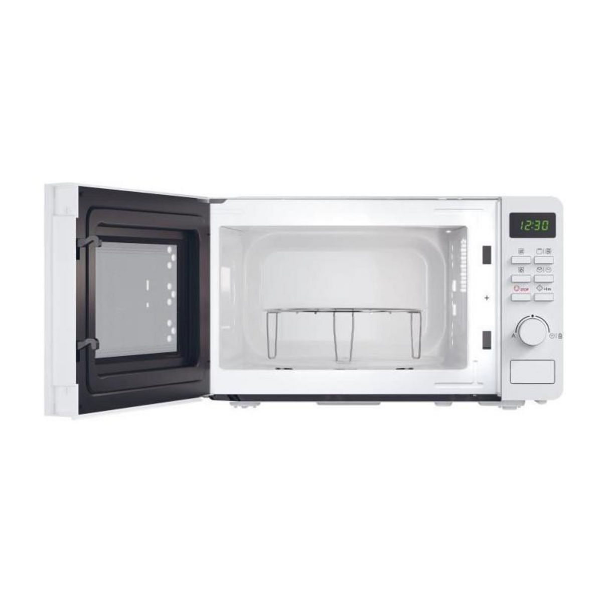 Candy CMGA20SDLWLI Micro-ondes Gril CANDY Idea - 20L - MO : 700W - Gril : 800W - UI digitale - 5 niveaux de puissance - Blanc