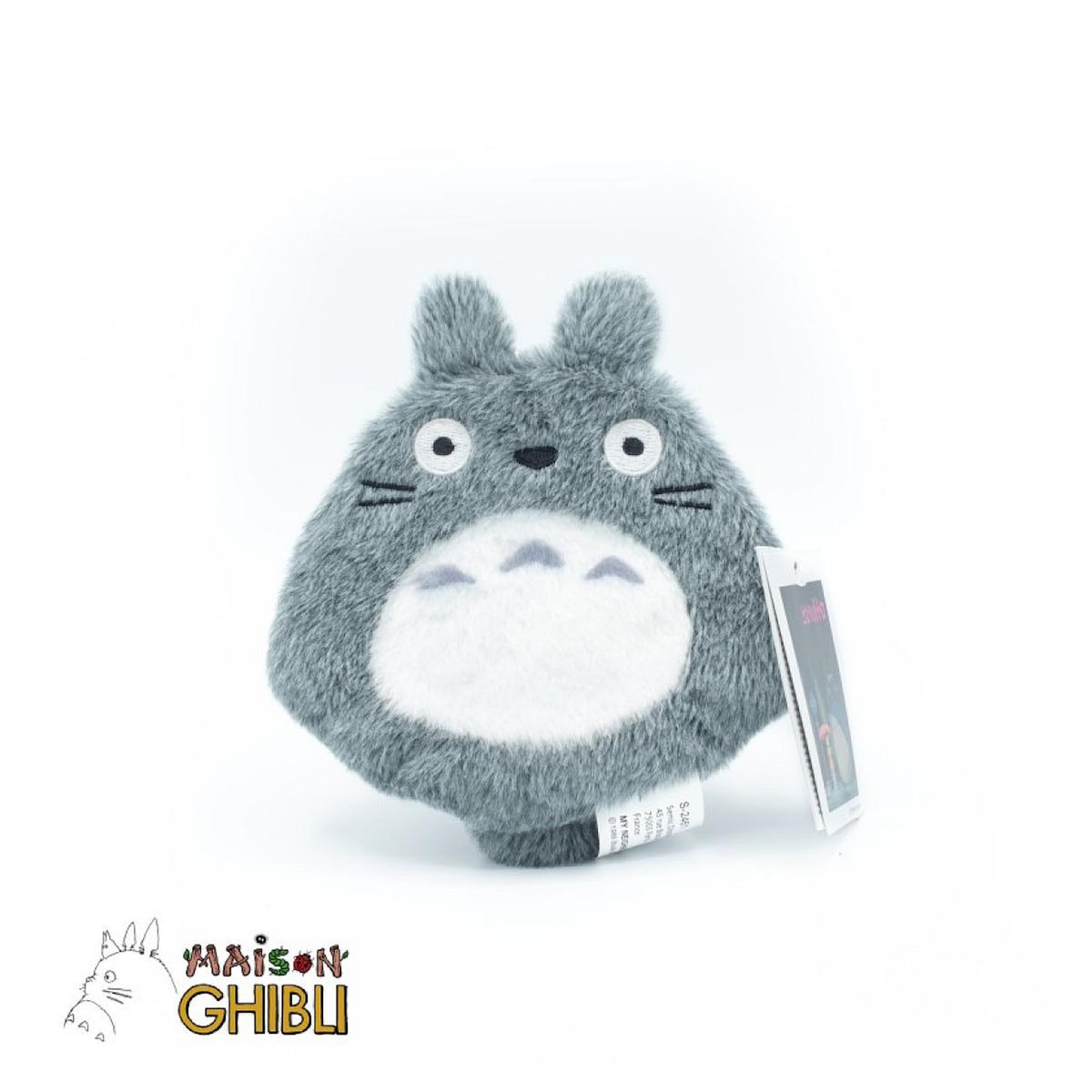 SEMIC Porte-Monnaie Peluche Totoro Gris