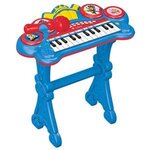 Lexibook Piano électronique Pat'Patrouille avec siège et micro