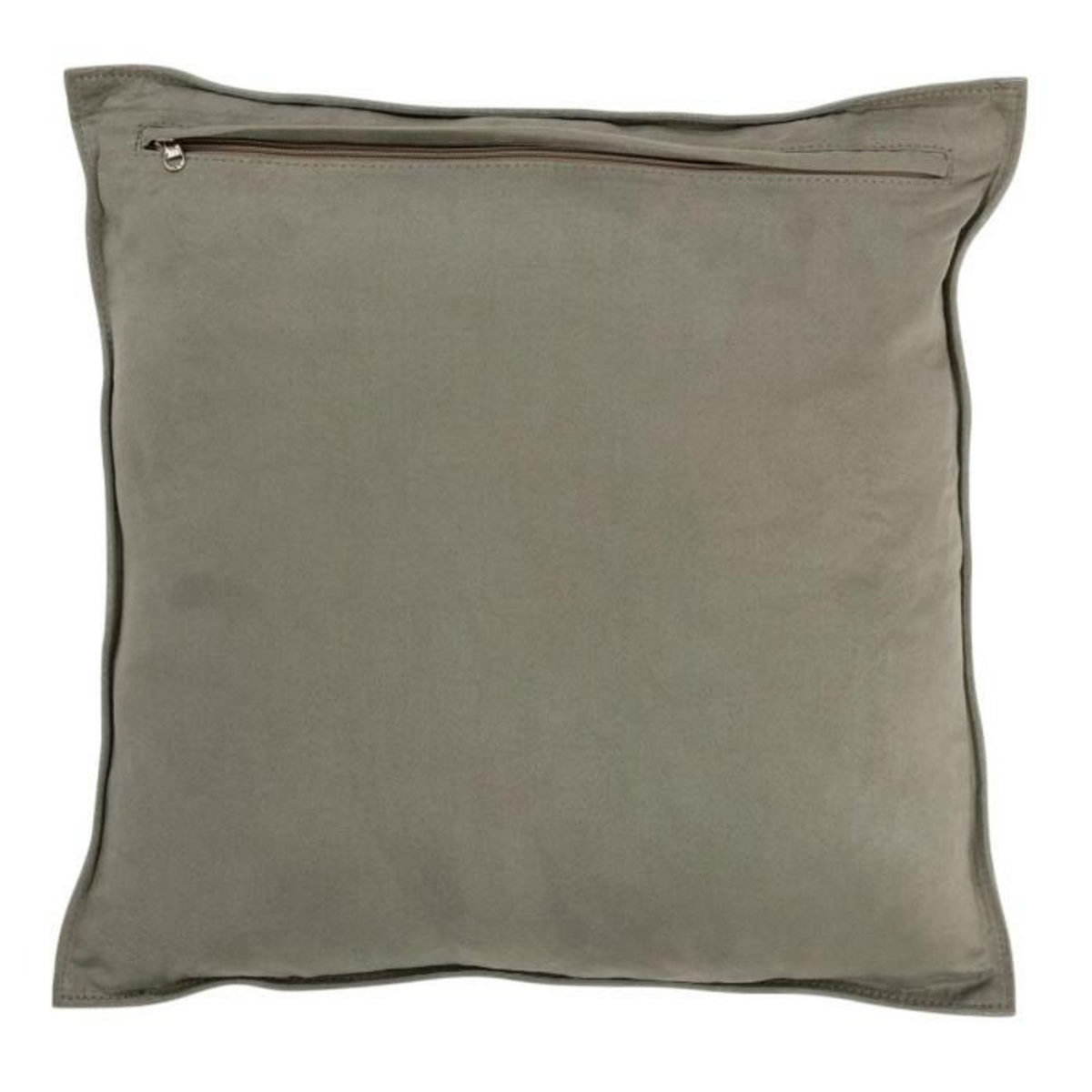 Paris Prix Coussin Carré Déco  Tortu  45x45cm Vert