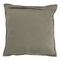 Voir la diapositive 2 : Paris Prix Coussin Carré Déco  Tortu  45x45cm Vert