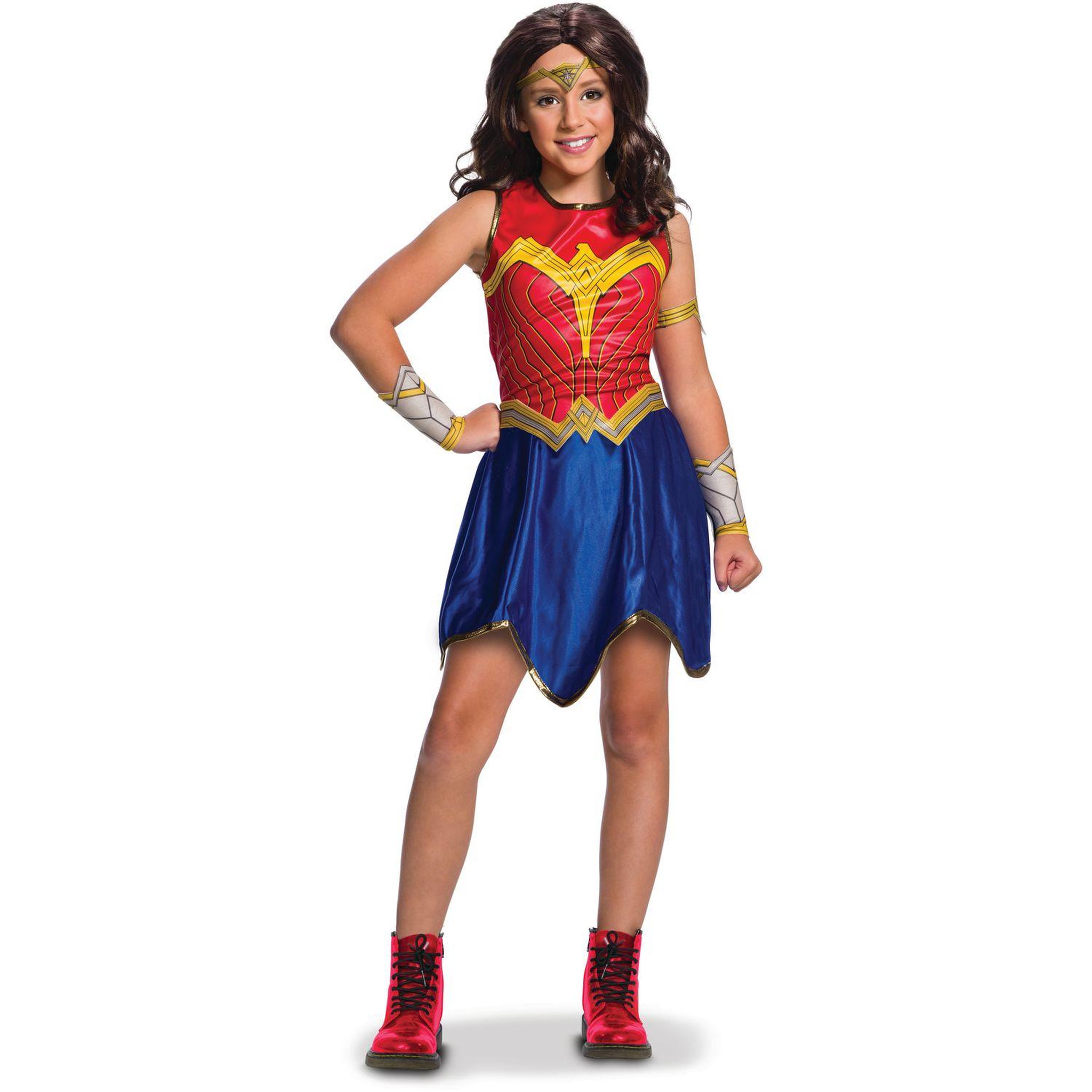 Voir la diapositive 2 : RUBIES Déguisement classique Wonder Woman 1984 - Taille M