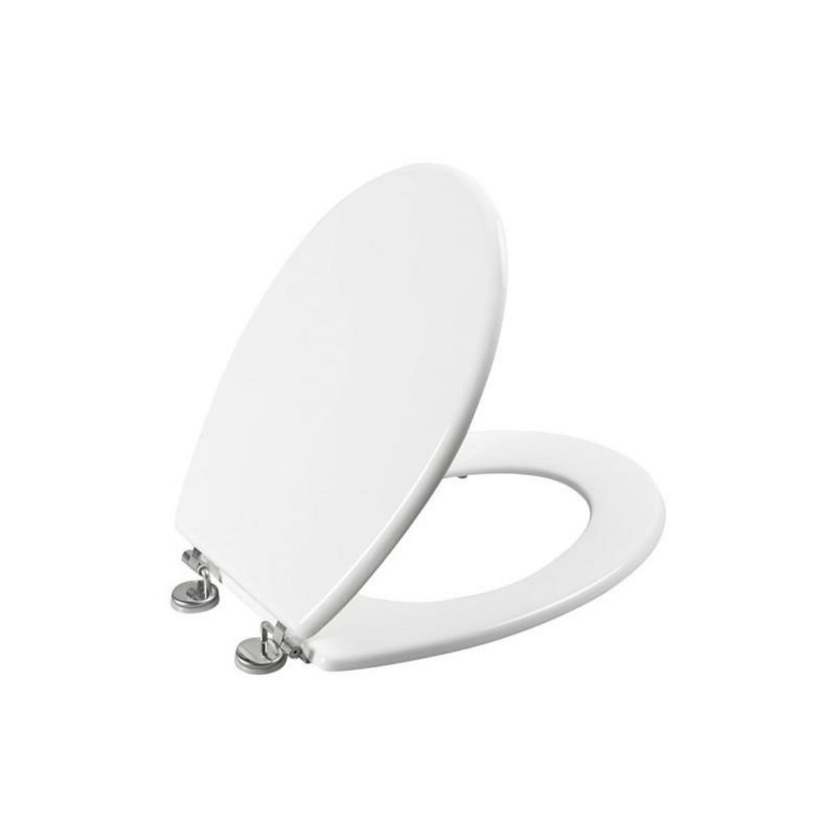 ALLIBERT Abattant wc blanc - 814063