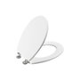 Voir la diapositive 2 : ALLIBERT Abattant wc blanc - 814063