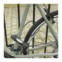 Voir la diapositive 4 : Master lock Antivol Vélo U Certifié [A Clé] [Support de Vélo Universel] [Rouge, Bleu, Violet ou Argenté]