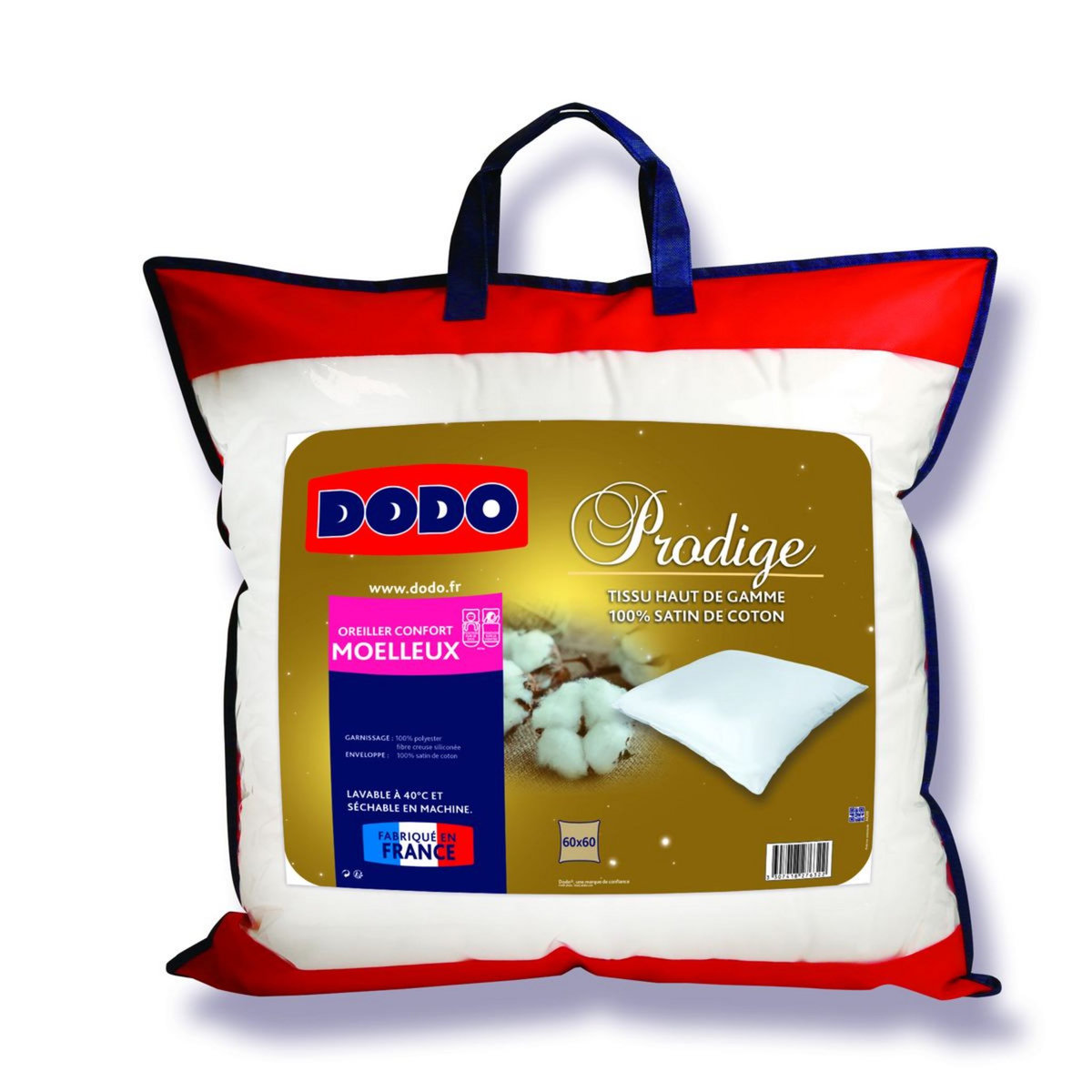 DODO Oreiller Médium Prodige