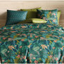 Voir la diapositive 3 : ATELIER DU COTON Parure housse de couette 2pcs 100%coton 57fils zania