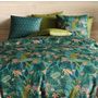 Voir la diapositive 3 : ATELIER DU COTON Parure housse de couette 2pcs 100%coton 57fils zania