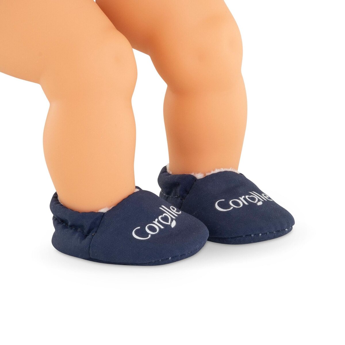 Corolle Chaussons Bleu Marine pour poupon 30 cm