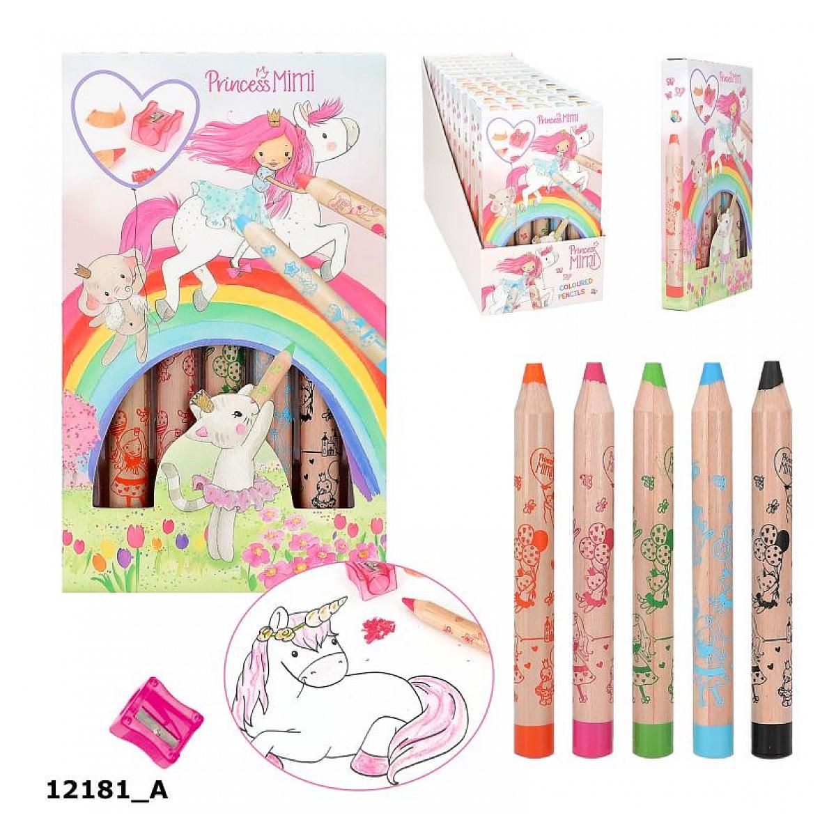 TOP MODEL Princess Mimi - Crayons de couleurs