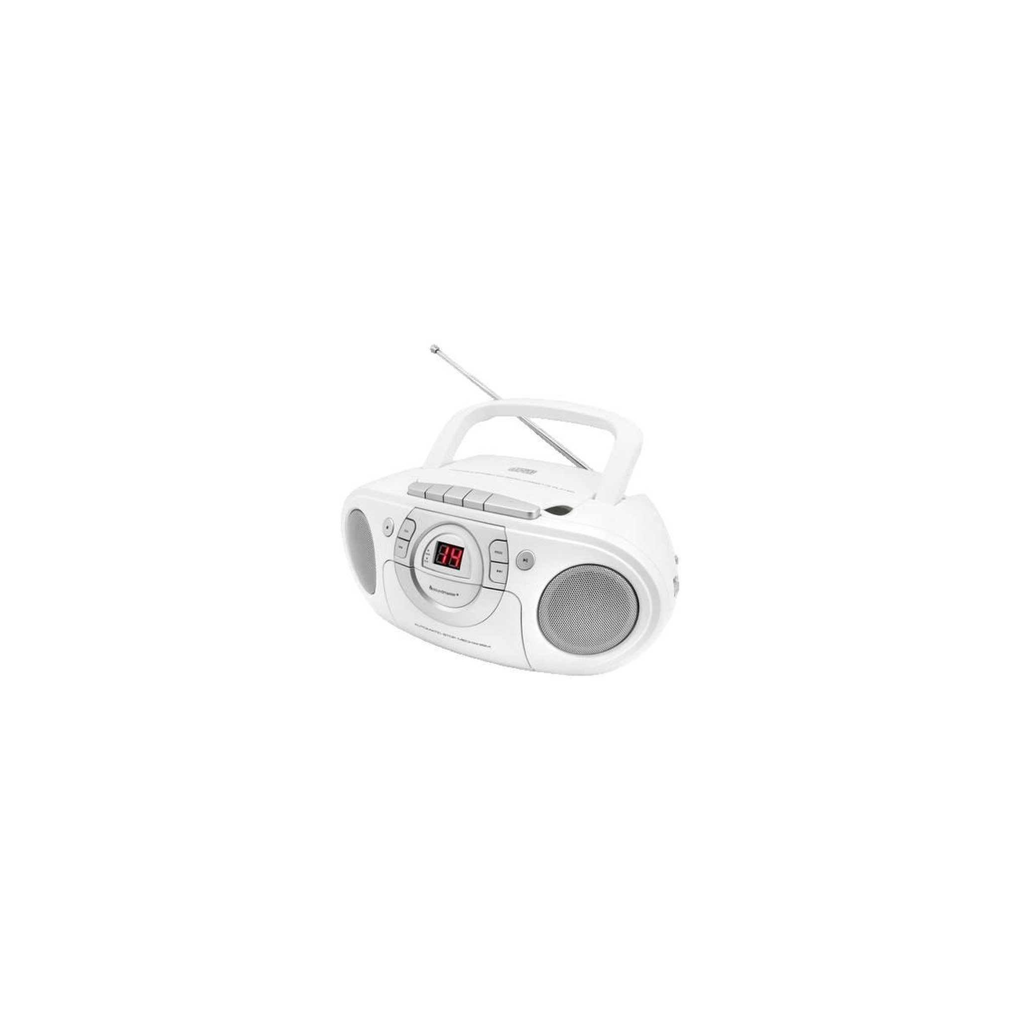 ASTER Radio CD K7 Aster BOOMBOX SCD5100WE