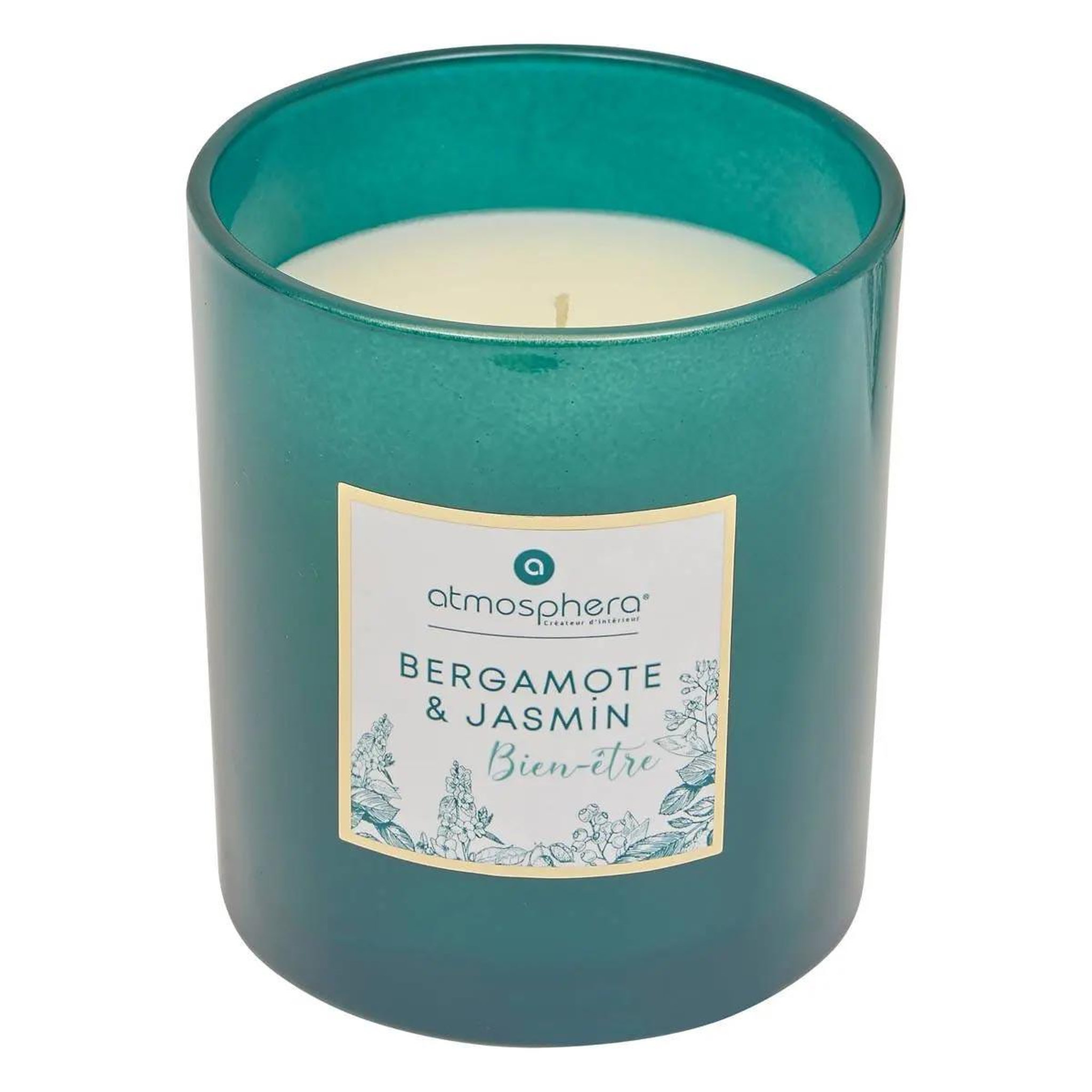 COMPTOIR DE LA BOUGIE Bougie parfumée  mael  190g bergamote & jasmin
