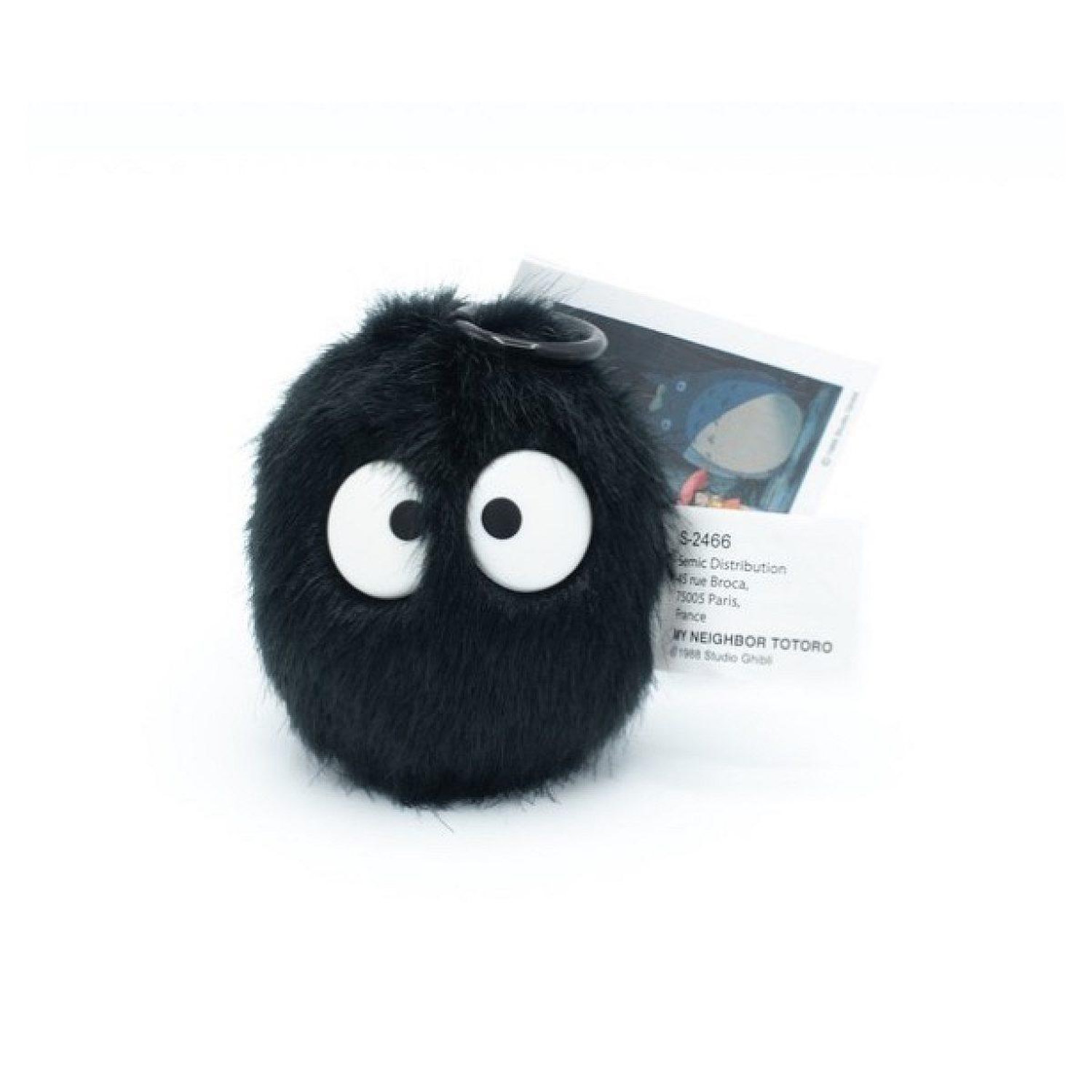 Peluche Sun Arrow Soot Sprite Noiraude 7 Cm Composite - vue 2