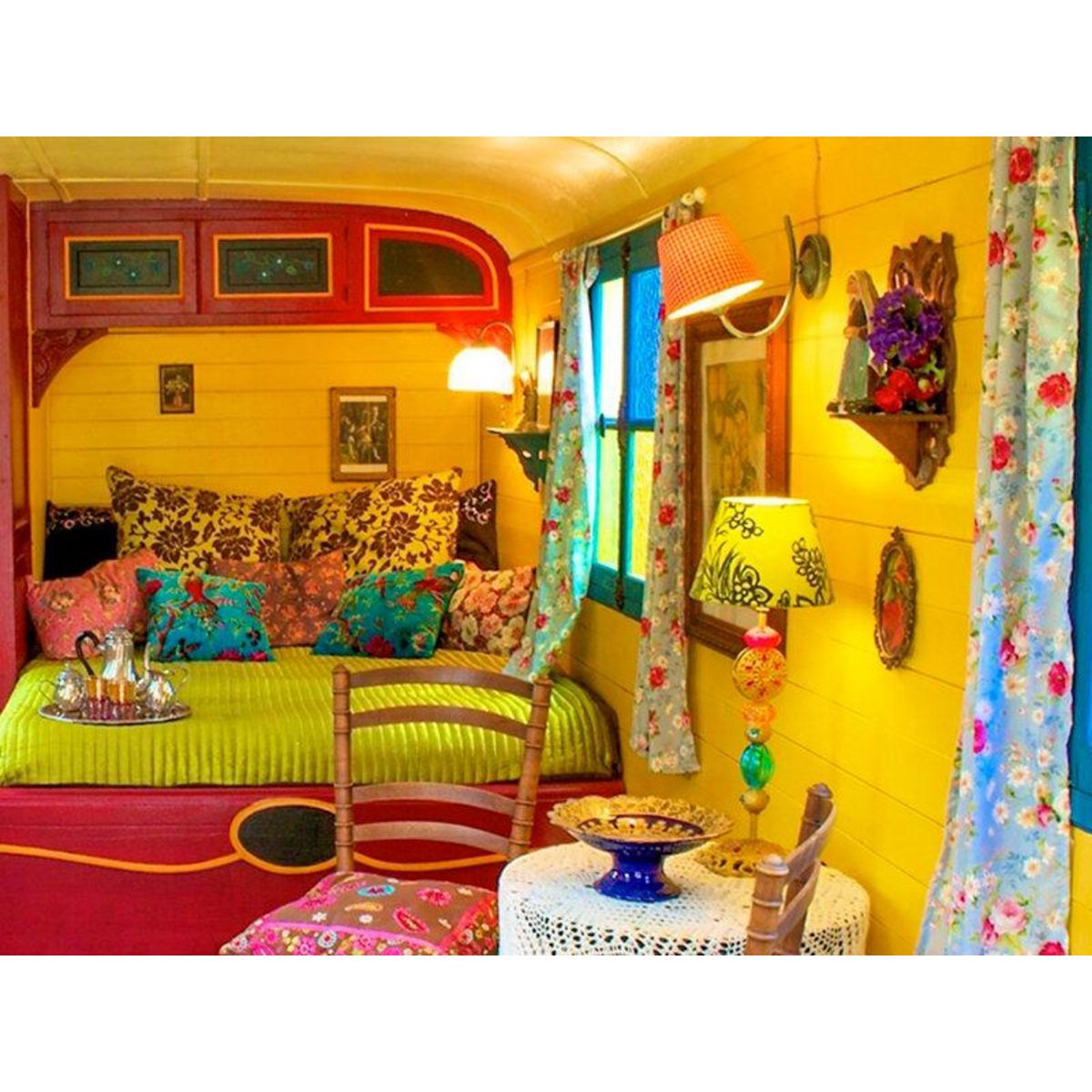 Smartbox Séjour insolite de 2 jours en roulotte de charme près de Carcassonne - Coffret Cadeau Séjour