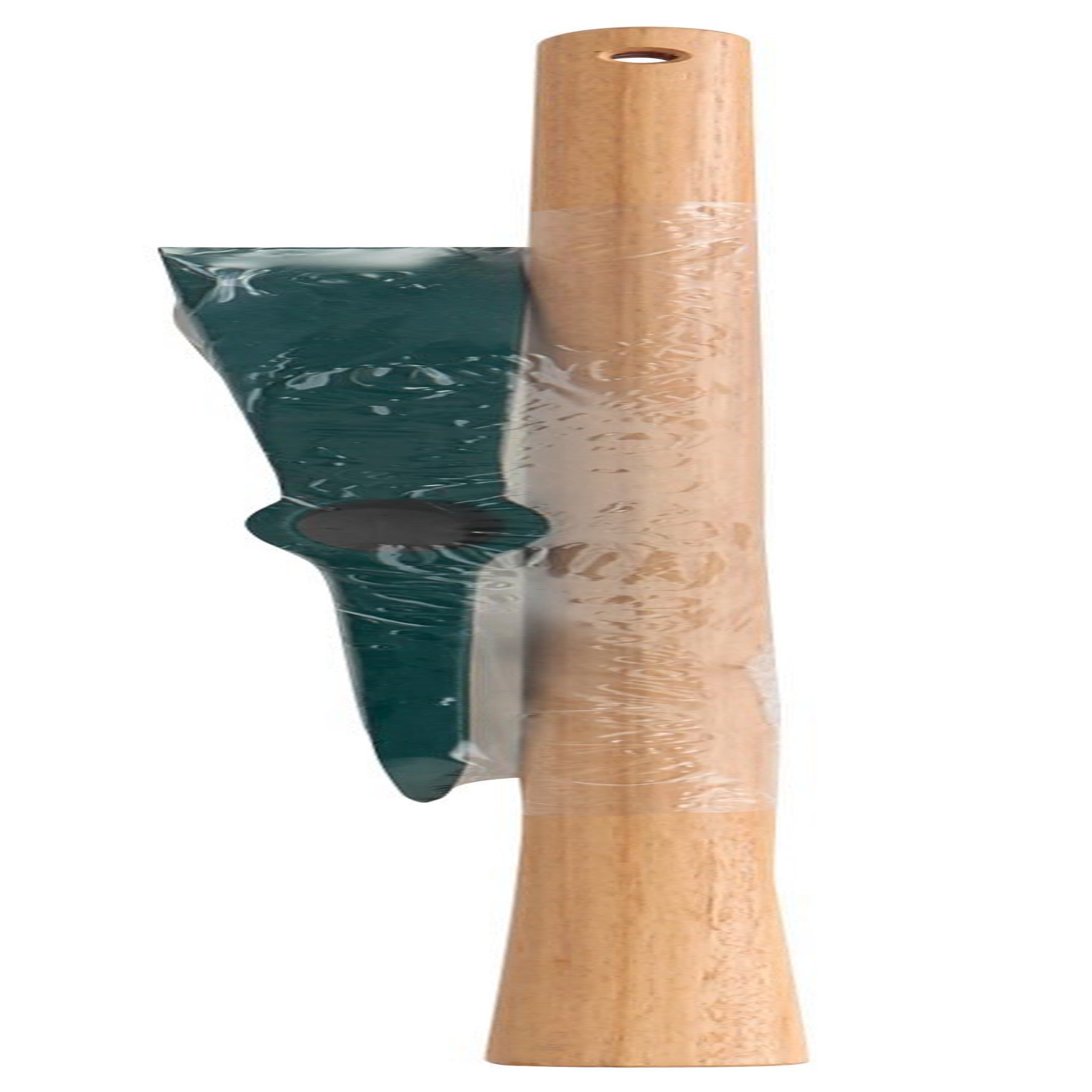 Leborgne Pioche de terrassier douille ovale 2 kg - manche bois certifié PEFC 100%