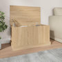 Voir la diapositive 1 : VIDAXL Boîte de rangement chene sonoma 70x40x38 cm bois d'ingenierie