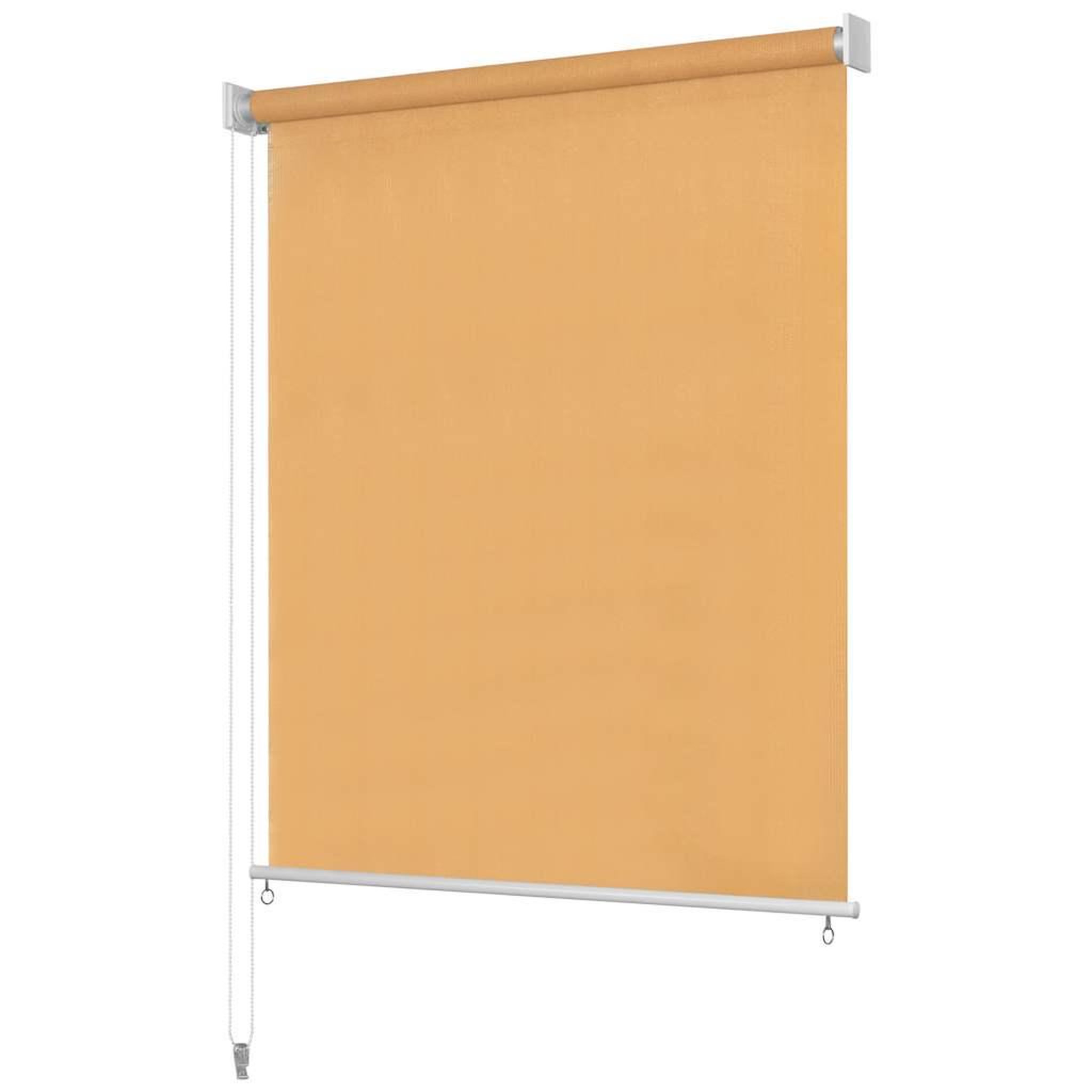 VIDAXL Store roulant d'exterieur 245 (l) x 140 (h) cm beige
