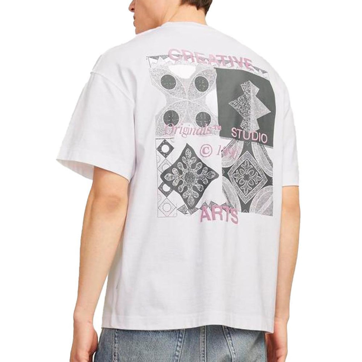 Jack & Jones T Shirt  Homme Jack & Jones Nohos