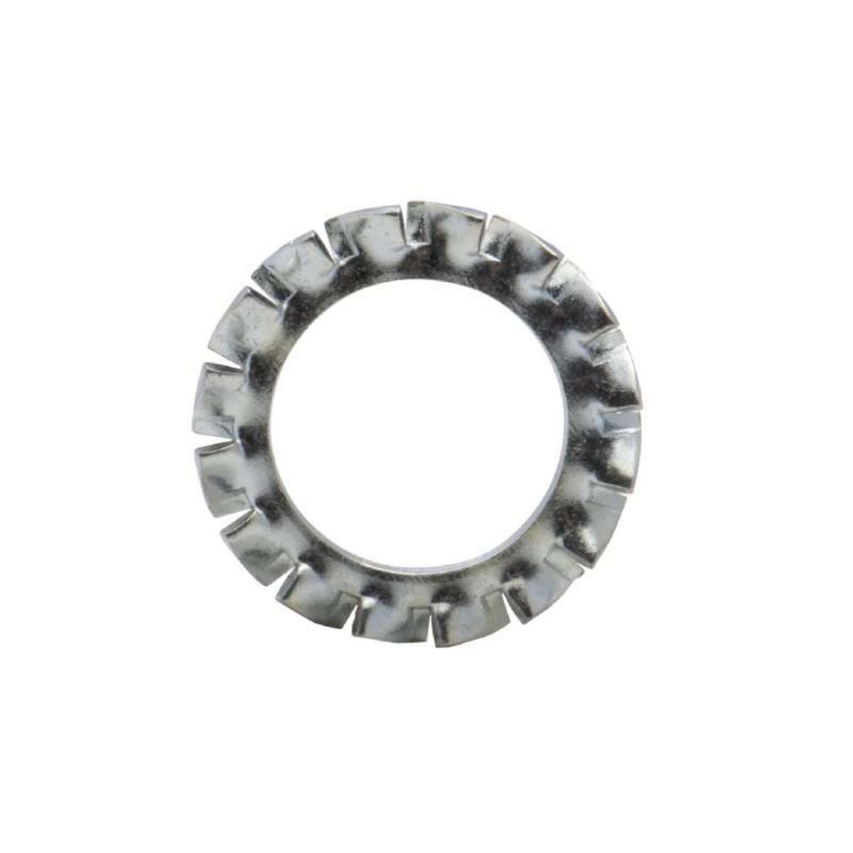  Rondelle éventail type AZ zinguée Vissal Ø 8mm  lot de 24 rondelles