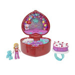 POLLY POCKET Polly Pocket - Coffret Boîte a Bijoux - 80eme anniversaire de Mattel - Polly Pocket - JGK21