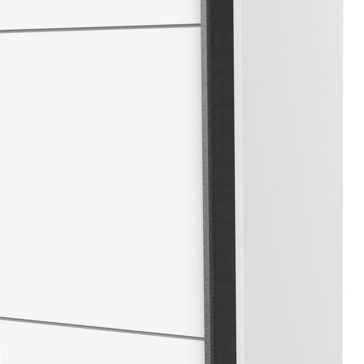 Armoire 2 portes coulissantes L180 cm THIBAULT