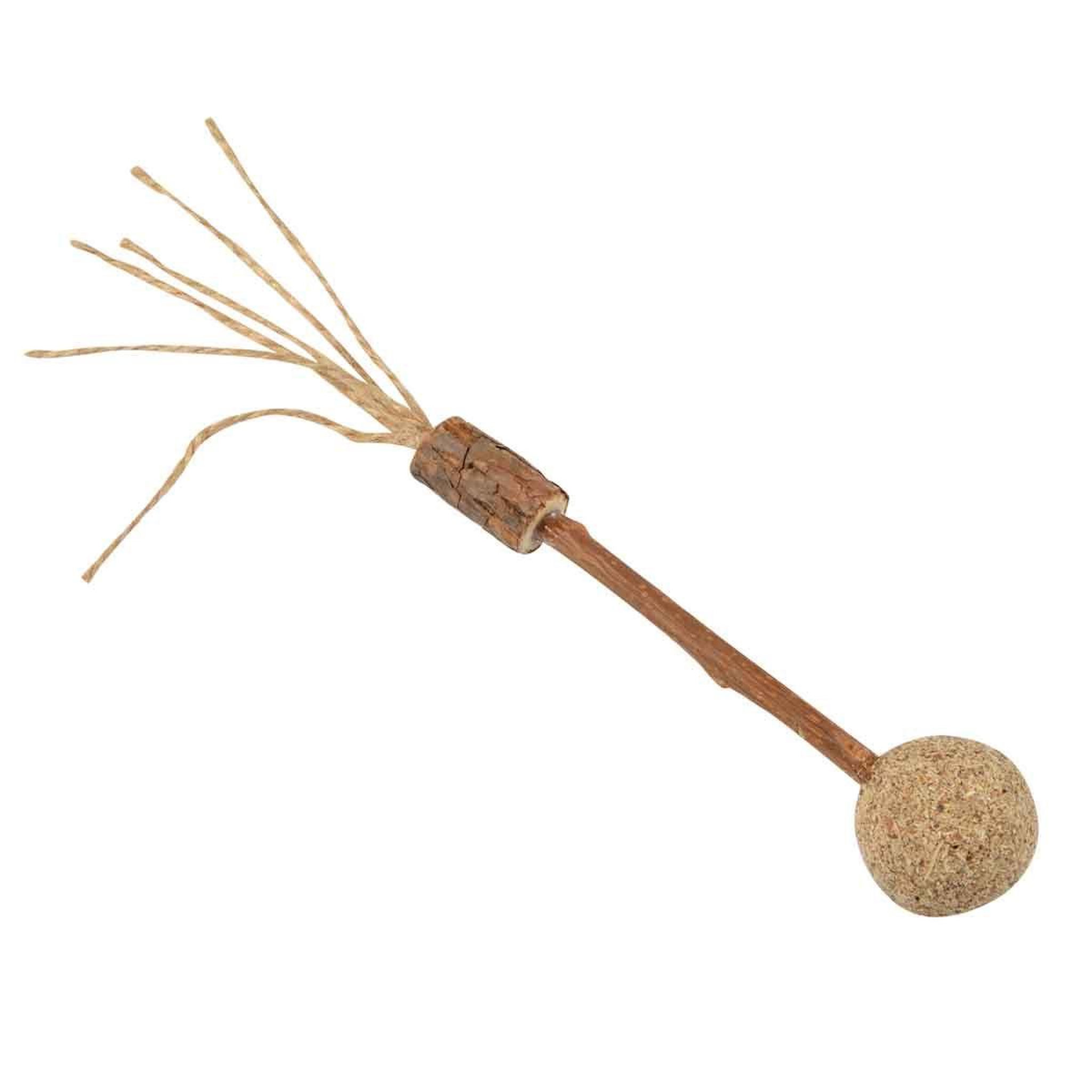 LOVE STORY Jouet Sucette pour Chat  Matatabi  14cm Naturel