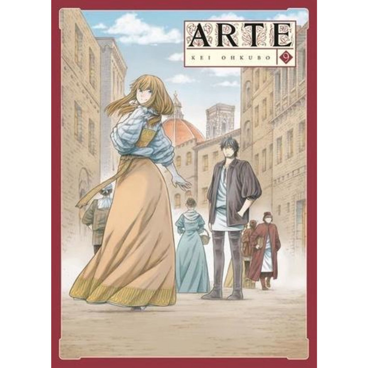 ARTE TOME 9, Ohkubo Kei