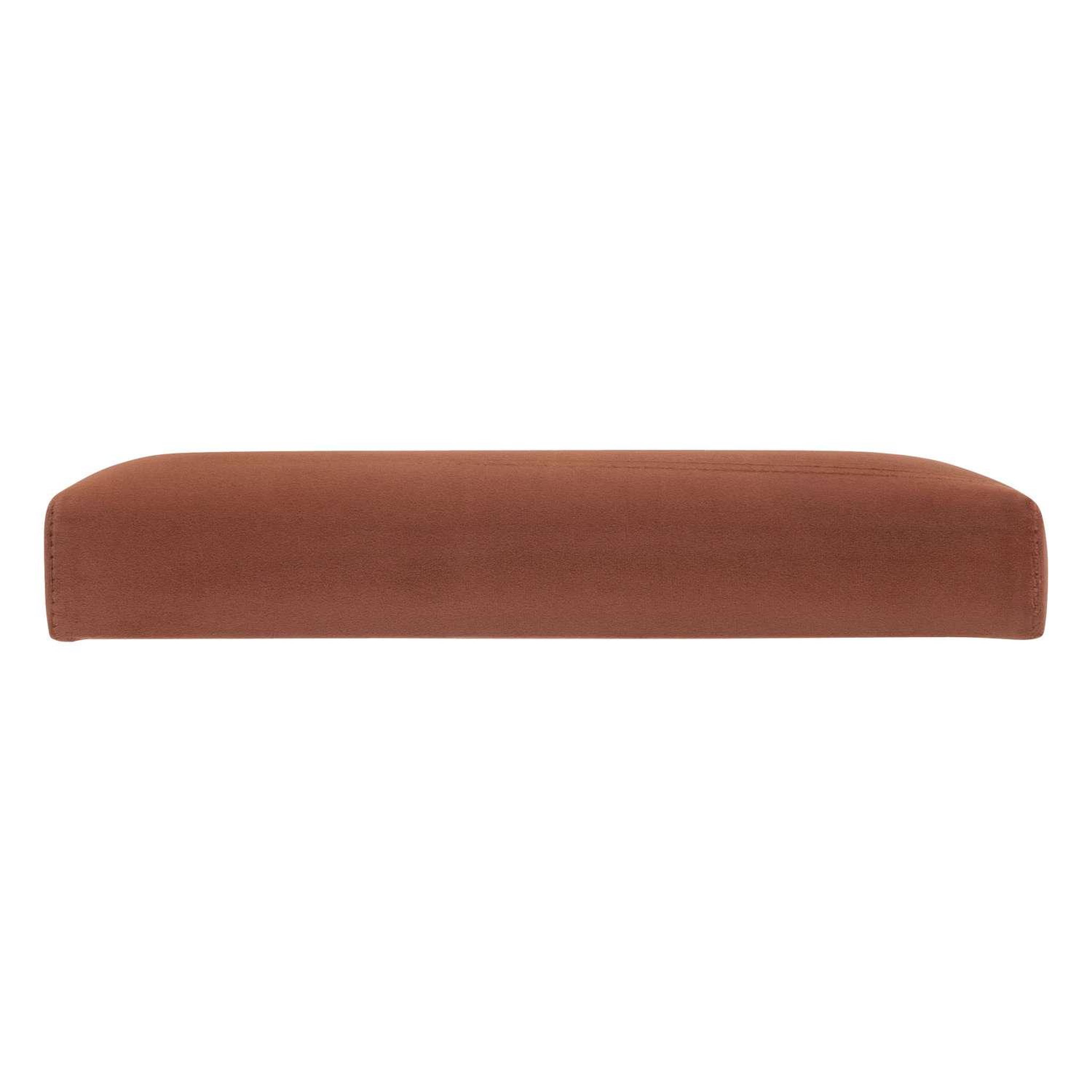 Voir la diapositive 3 : ATMOSPHERA Pouf de rangement pliable en velours