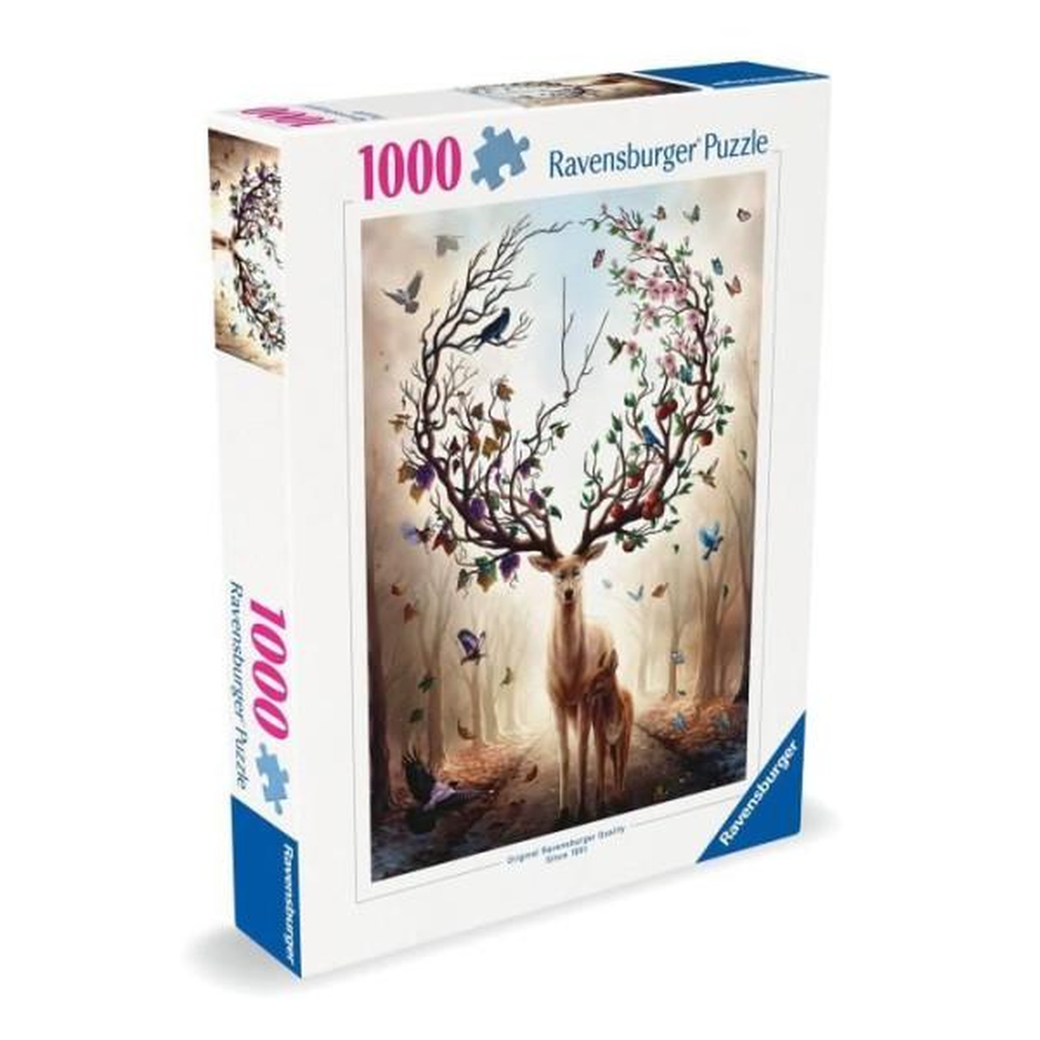 Voir la diapositive 4 : RAVENSBURGER Puzzle 1000 pieces cerf fantaisie, adultes et enfants dés 14 ans, puzzle de qualité supérieure, 12000459, ravensburger