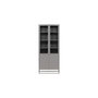 Voir la diapositive 2 : Paris Prix Vaisselier 4 Portes  Bakal  190cm Gris Clair