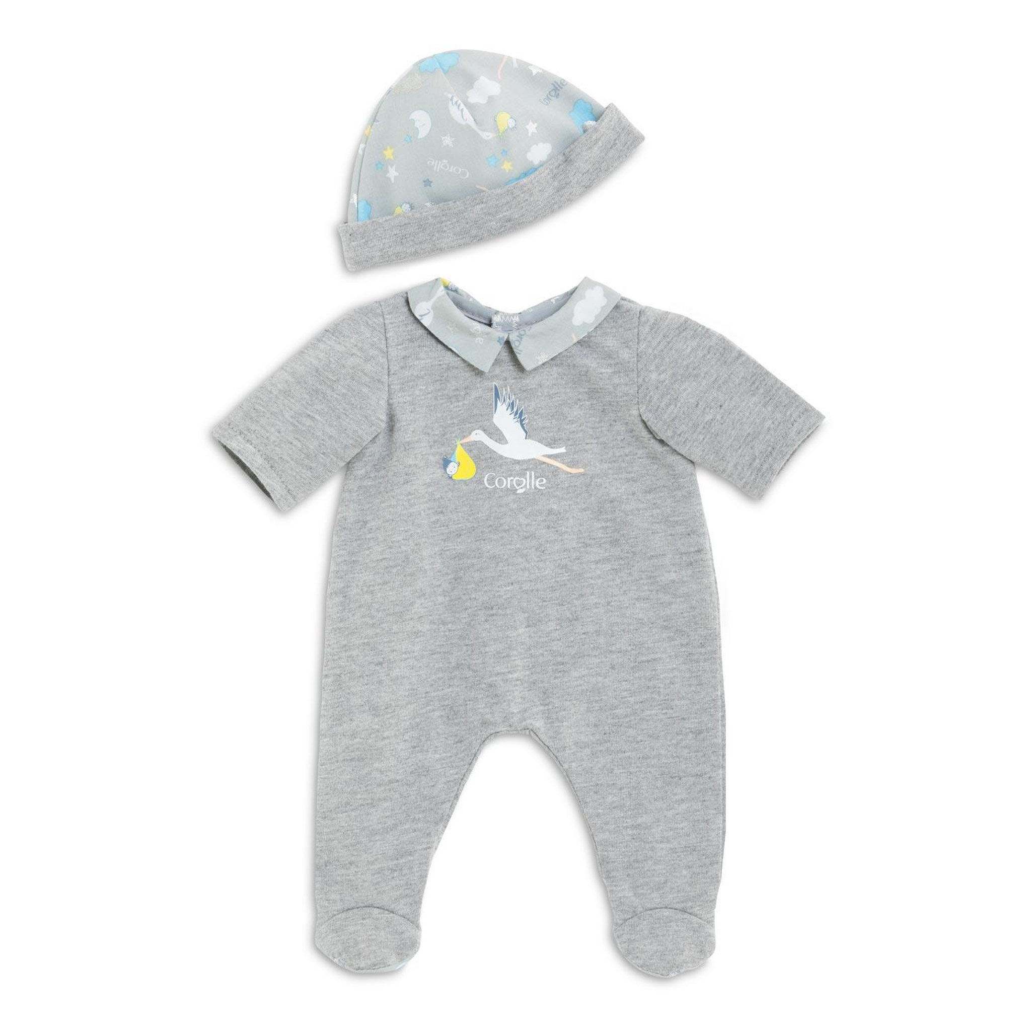 Voir la diapositive 1 : Corolle Pyjama de Naissance pour poupon 30 cm