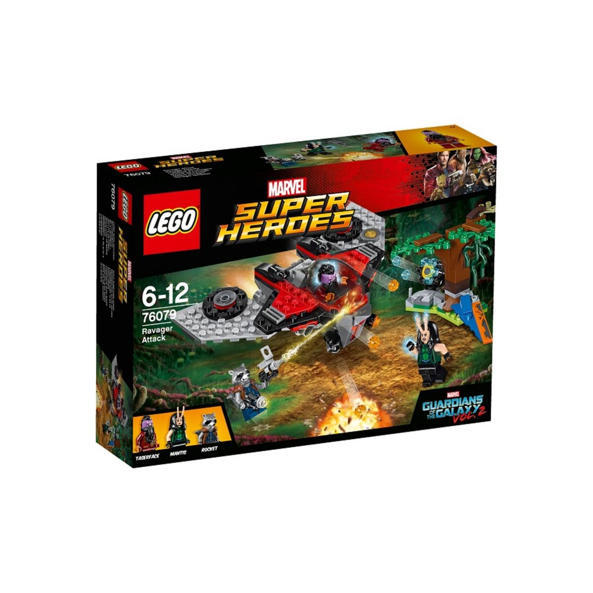 LEGO Super Heroes Marvel 76079 - L'attaque du ravageur