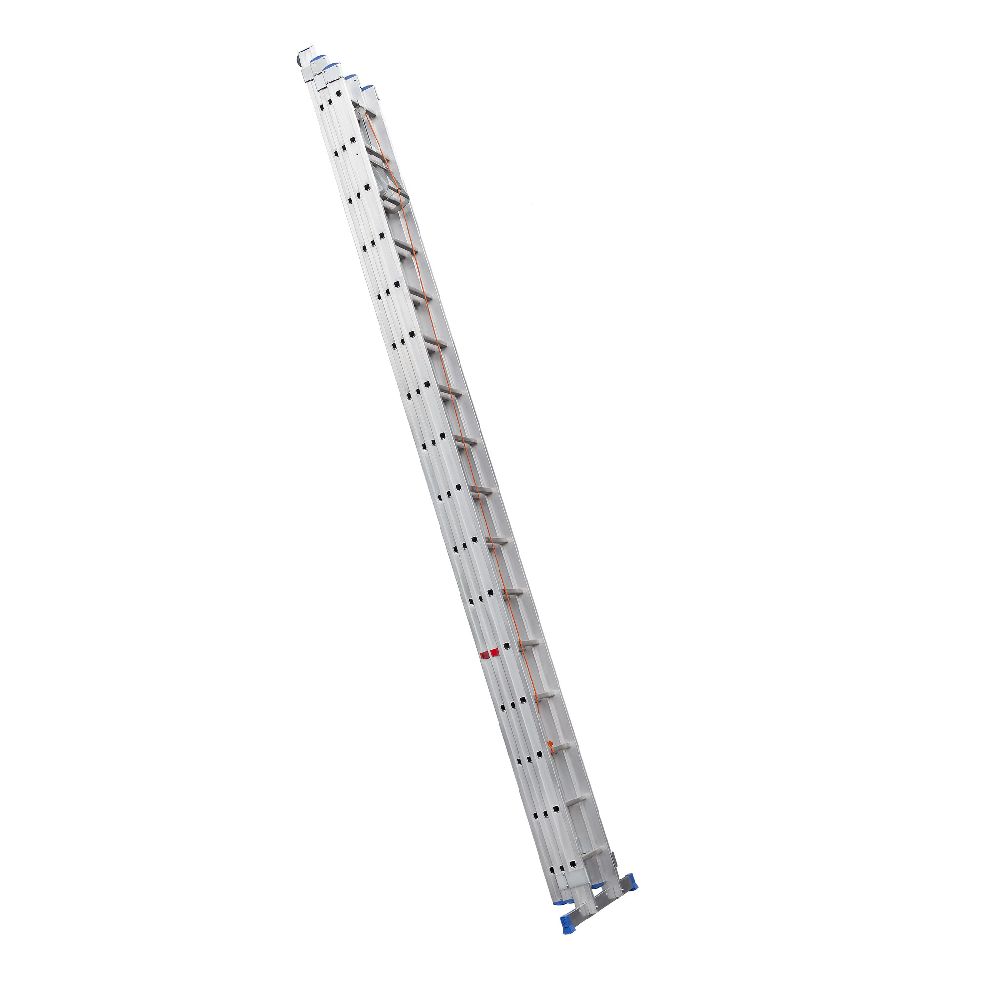 HAILO Echelle de toit coulissante à corde 11m en aluminium - TRIO 