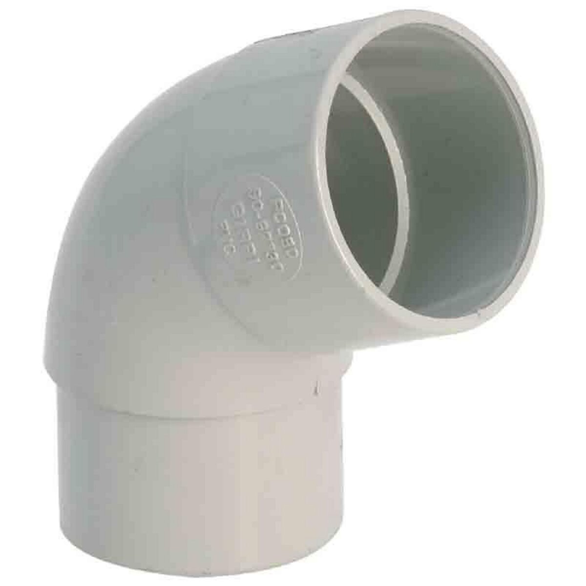 GIRPI Coude 87°- Ø 50 mâle/femelle - gris