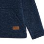 Voir la diapositive 2 : INEXTENSO Sweat tricottine garçon