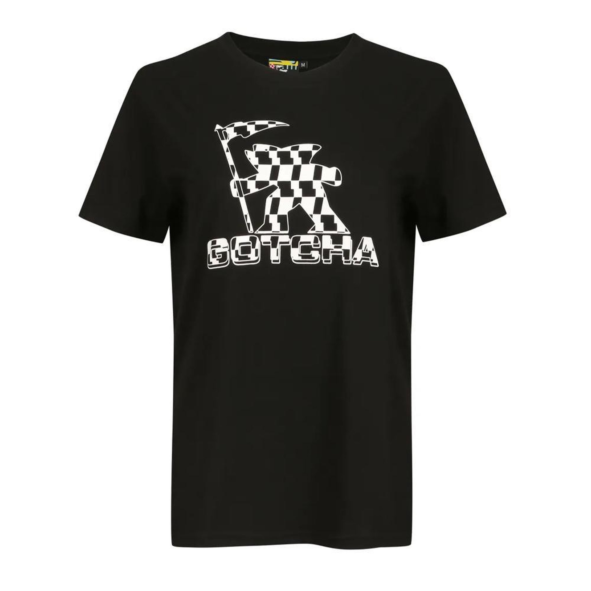 Voir la diapositive 1 : GOTCHA T-shirt Noir/Blanc Femme Gotcha Twist