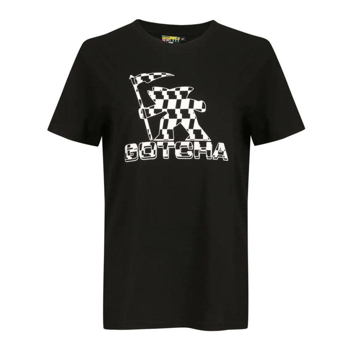 GOTCHA T-shirt Noir/Blanc Femme Gotcha Twist